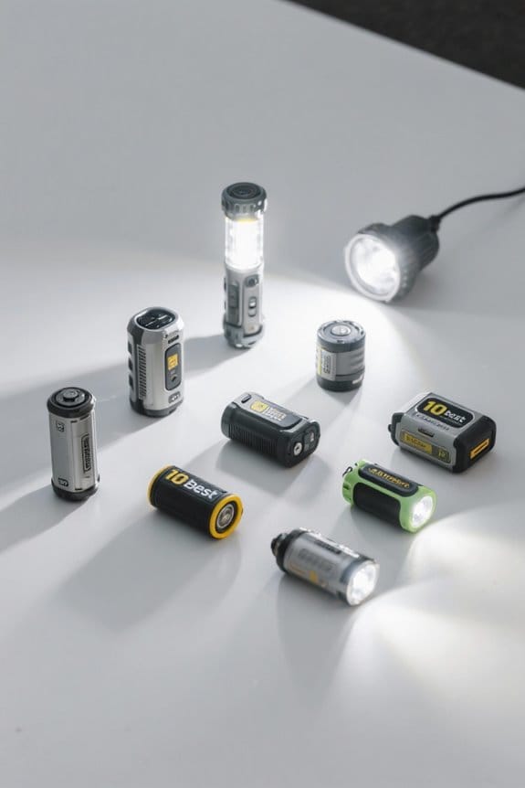 top car camping lighting