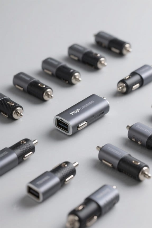 top car charger recommendations