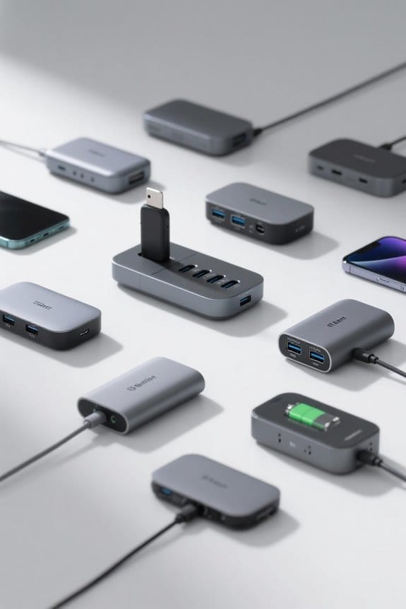 top charging hubs 2025