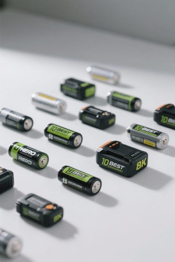 top endurance battery options