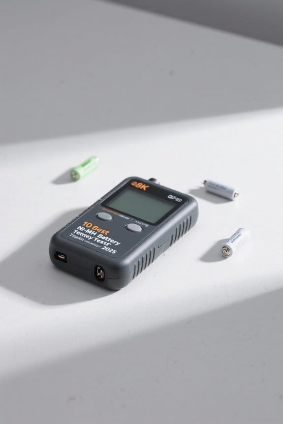 top nimh battery testers