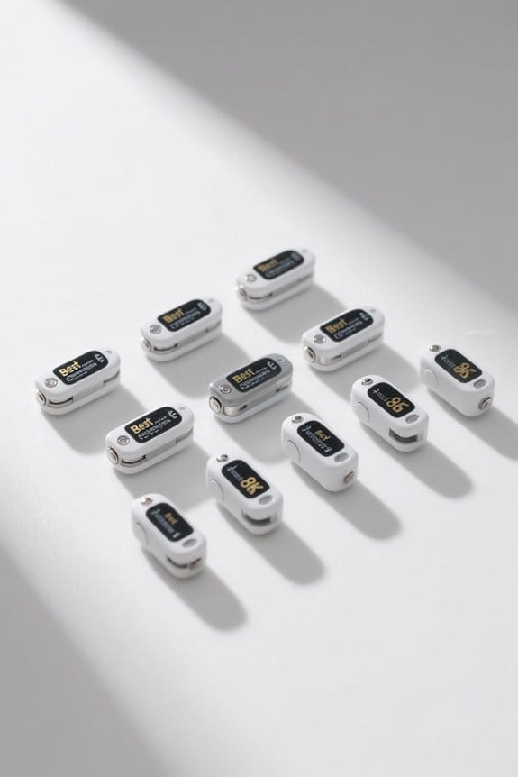 top pulse oximeter batteries