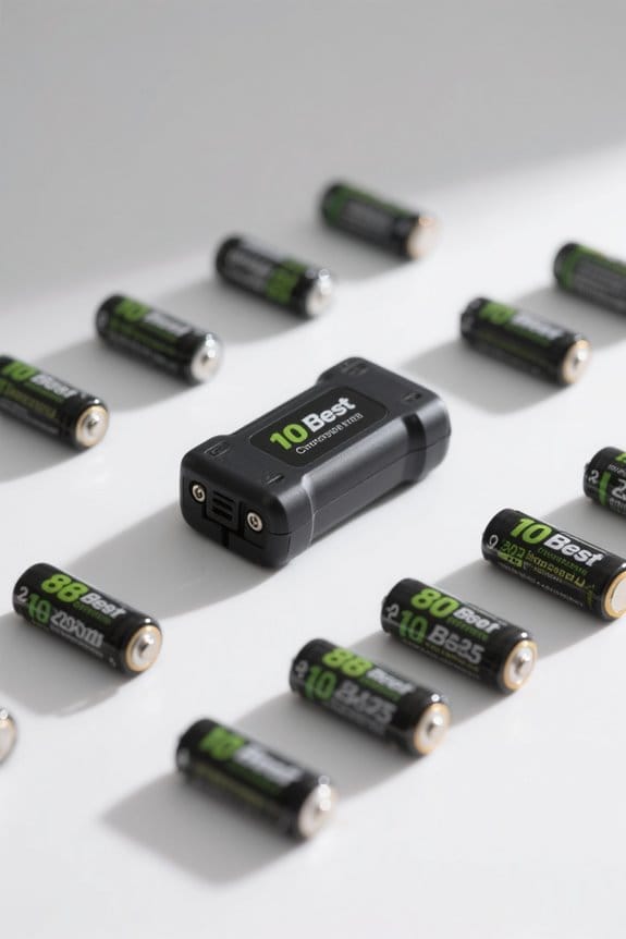 top rechargeable aa batteries