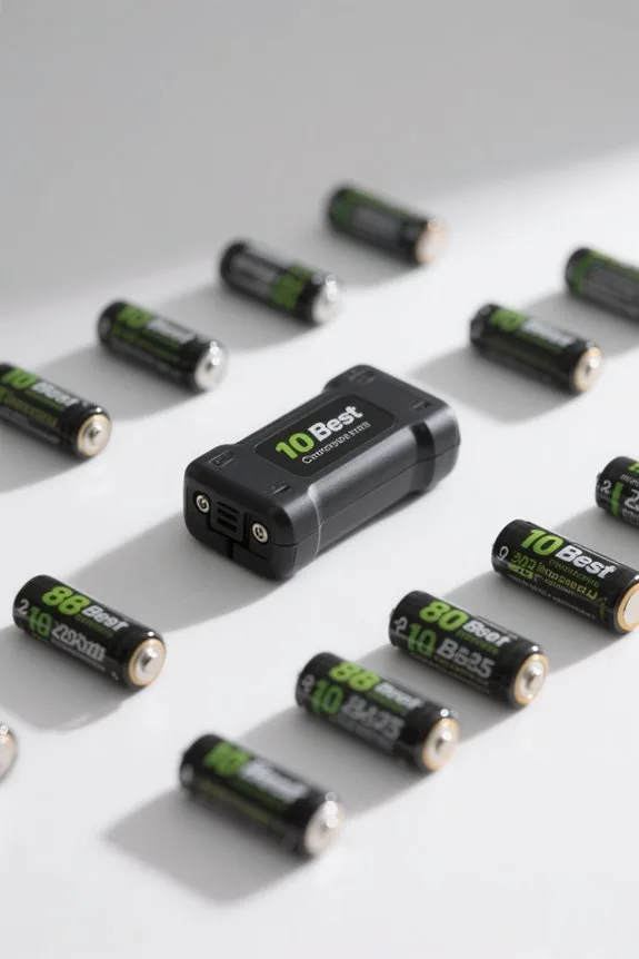 top rechargeable aa batteries