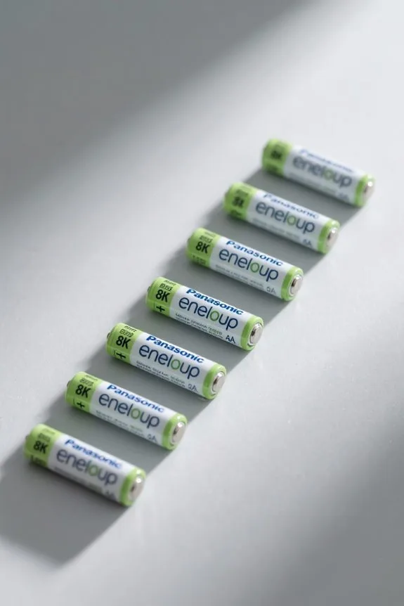 top rechargeable aaa batteries