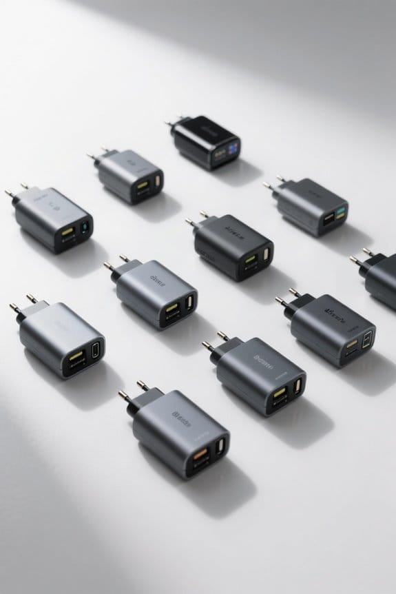 top travel battery chargers