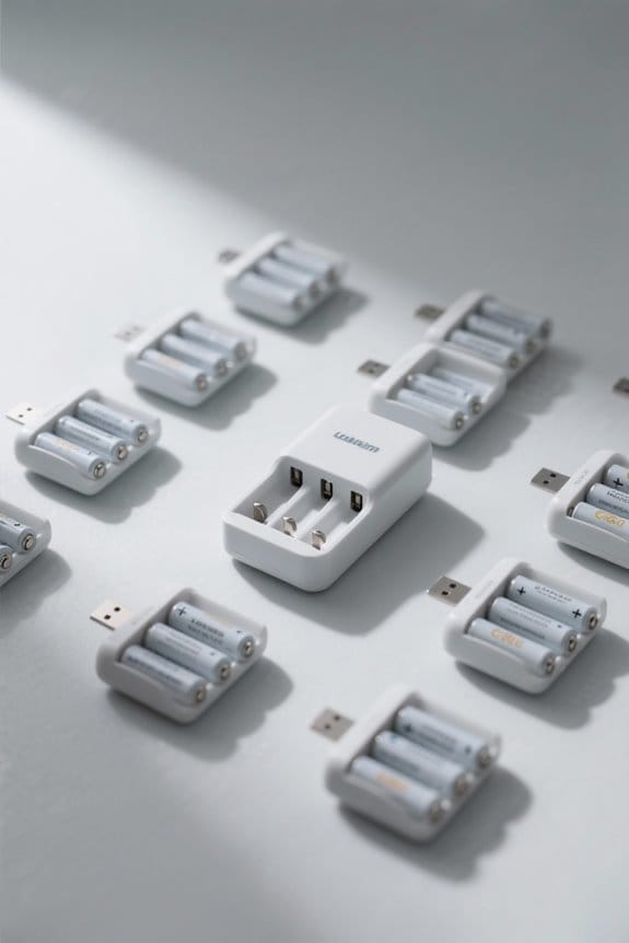 top usb aa chargers