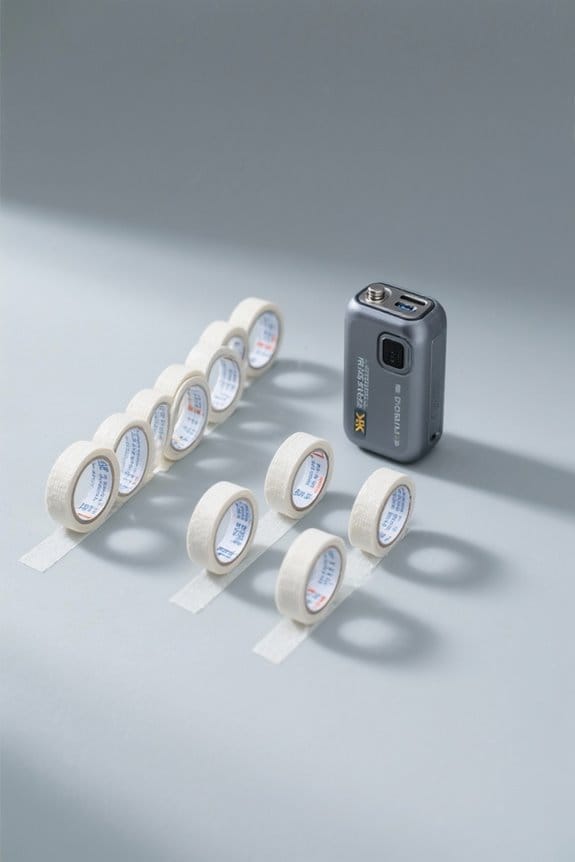 top waterproof silicone tapes