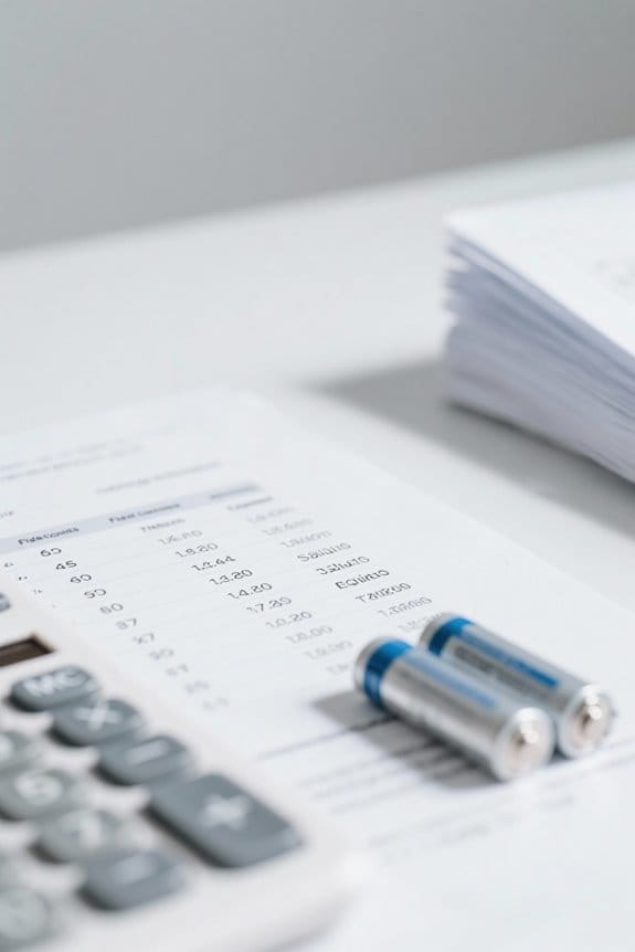 total fixed cost analysis