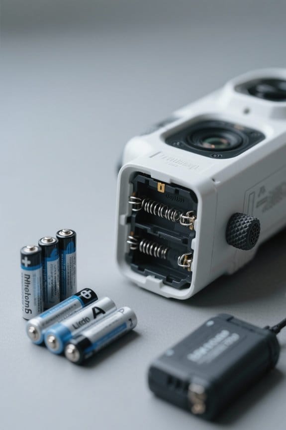trail camera battery considerations