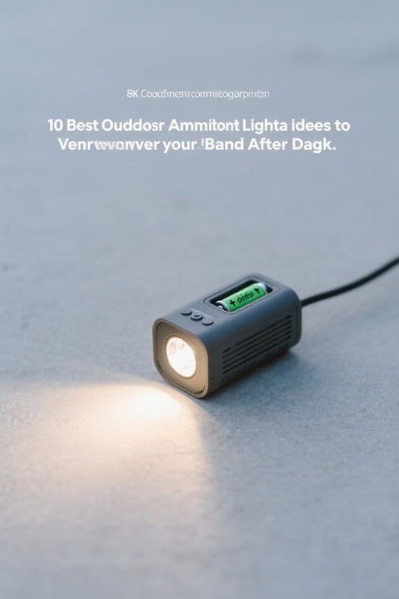 transformative backyard lighting ideas