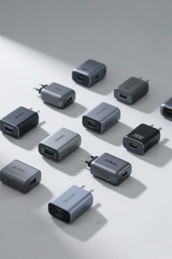 travel battery chargers review