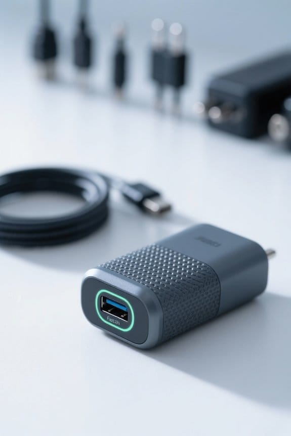 travel charger selection factors