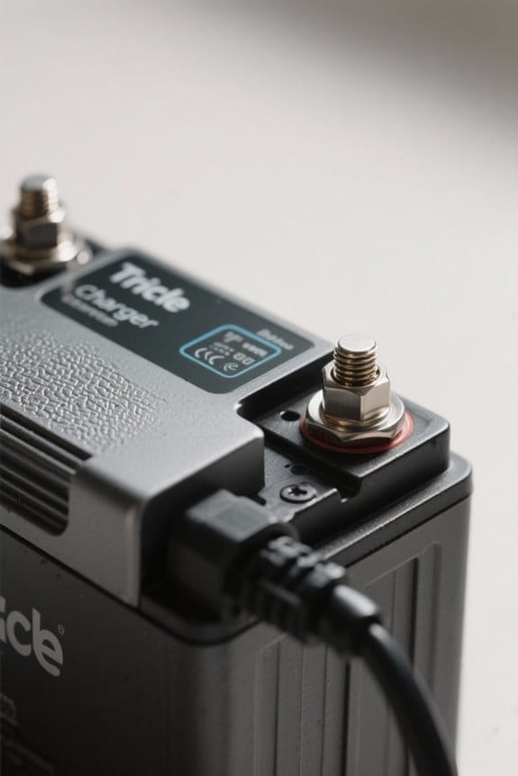trickle charger battery considerations