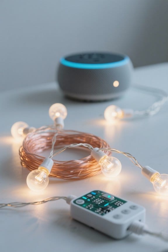 voice controlled smart lighting systems