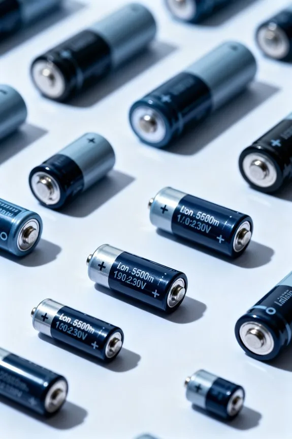 voltage and capacity incompatibility