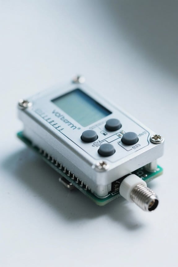 voltmeter selection for batteries