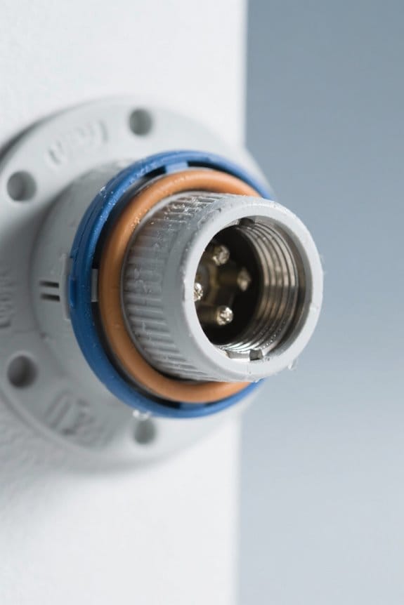 weatherproof durable compatible sockets