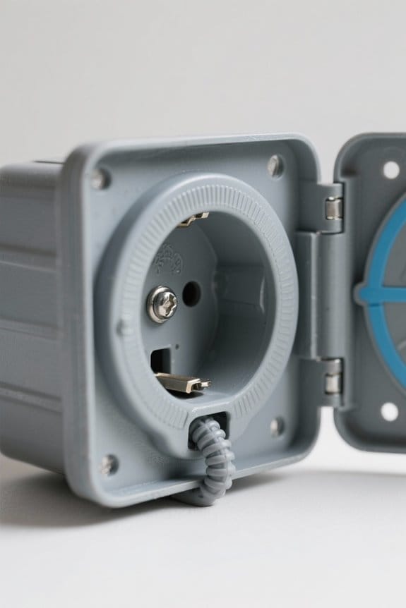 weatherproof outlet cover considerations