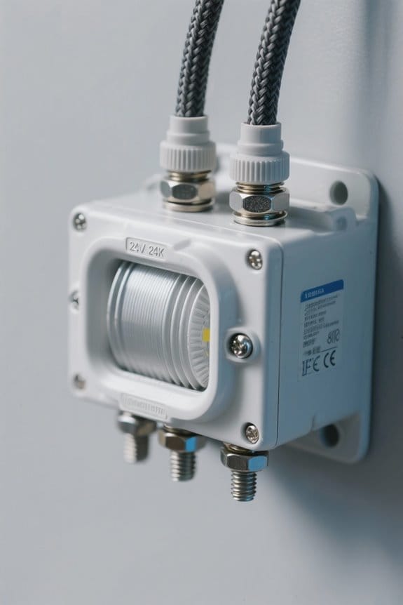 weatherproof transformer installation considerations