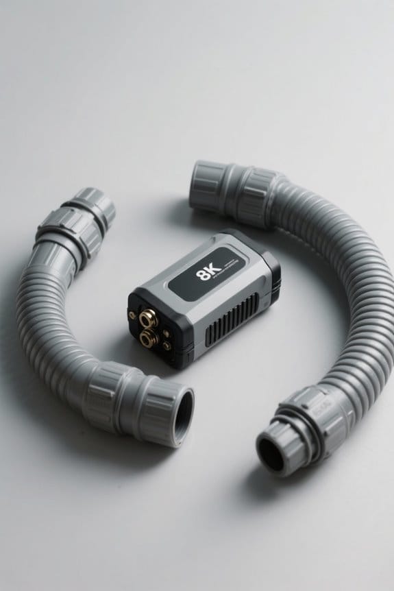 weatherproof wiring conduit options
