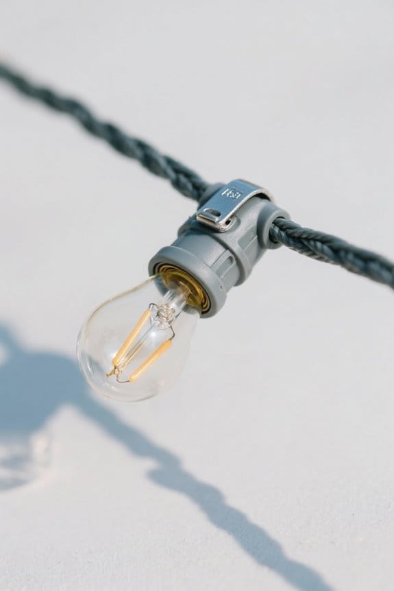 wedding string lights considerations