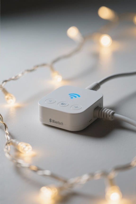 wifi controlled string lights benefits