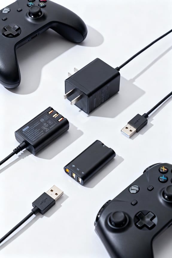 wireless controller power needs