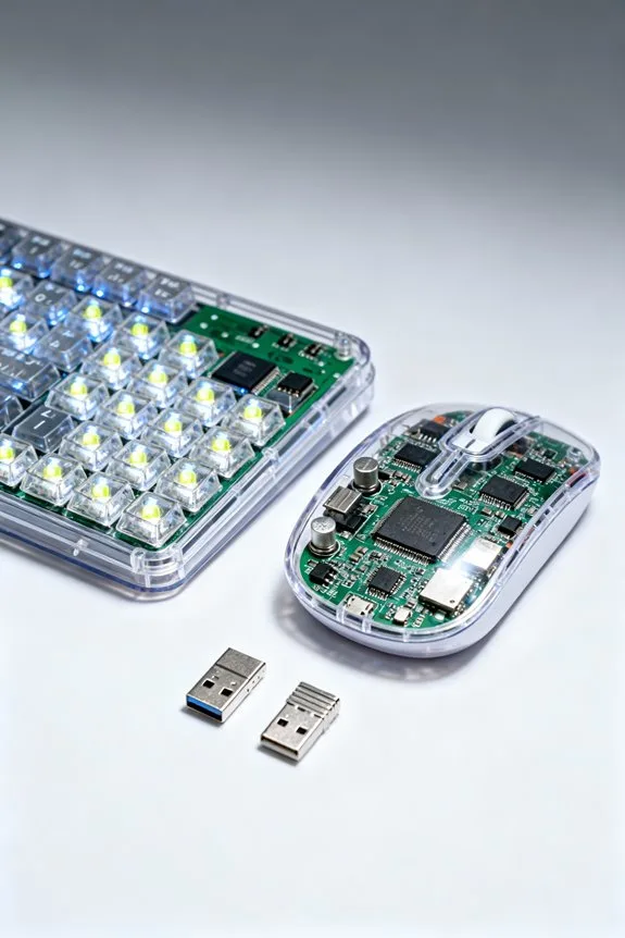 wireless mice consume more
