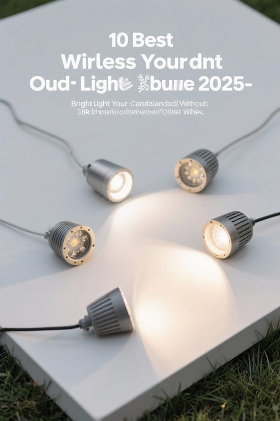 wireless outdoor lighting options